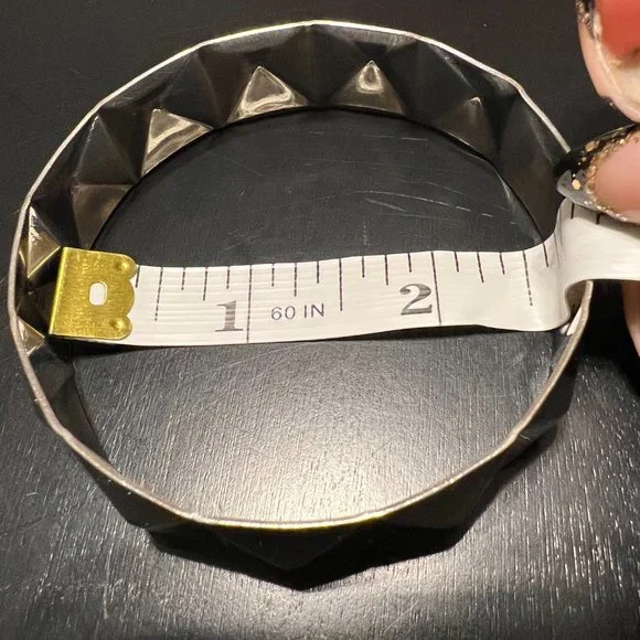 BUNDLE Silver Bangle Bracelets - Picture 5 of 6